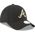svart-justerbar-bojd-keps-9forty-sport-atlanta-braves-mlb-fran-new-era