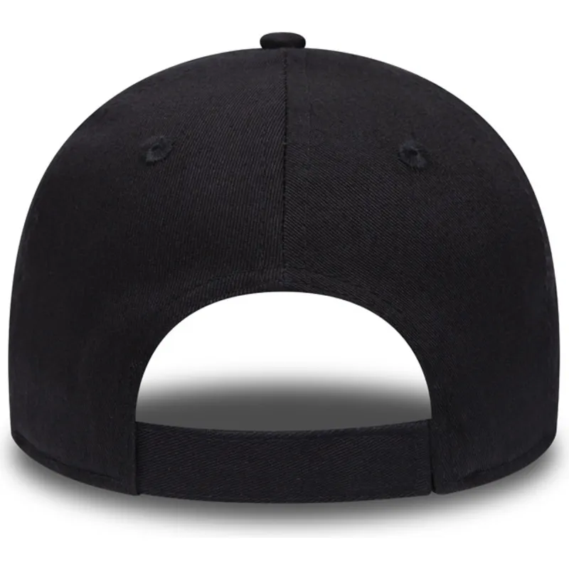 kepsar-curva-svart-justerbart-band-for-barn-velcro-9forty-essential-fran-new-york-yankees-mlb-av-new-era