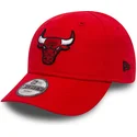 kepsar-curva-rod-justerbart-band-for-barn-9forty-essential-fran-chicago-bulls-nba-av-new-era