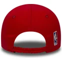 kepsar-curva-rod-justerbart-band-for-barn-9forty-essential-fran-chicago-bulls-nba-av-new-era