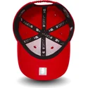 kepsar-curva-rod-justerbart-band-for-barn-9forty-essential-fran-chicago-bulls-nba-av-new-era