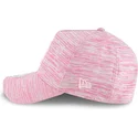 rosa-justerbar-kurvkeps-med-rosa-logotyp-9forty-a-frame-engineered-fit-new-york-yankees-mlb-fran-new-era