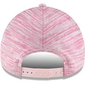 rosa-justerbar-kurvkeps-med-rosa-logotyp-9forty-a-frame-engineered-fit-new-york-yankees-mlb-fran-new-era