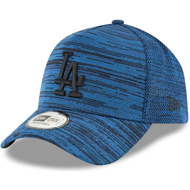 kepsar-curva-bla-snapback-ajustable-negro-9forty-a-frame-engineered-fit-fran-los-angeles-dodgers-mlb-av-new-era