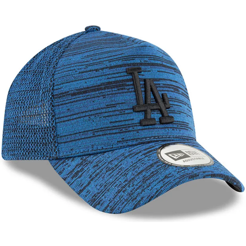 kepsar-curva-bla-snapback-ajustable-negro-9forty-a-frame-engineered-fit-fran-los-angeles-dodgers-mlb-av-new-era