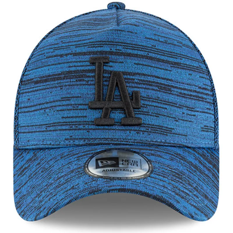 kepsar-curva-bla-snapback-ajustable-negro-9forty-a-frame-engineered-fit-fran-los-angeles-dodgers-mlb-av-new-era