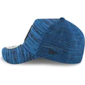 justerbar-bla-bojd-keps-med-svart-logotyp-9forty-a-frame-engineered-fit-los-angeles-dodgers-mlb-fran-new-era