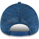 justerbar-bla-bojd-keps-med-svart-logotyp-9forty-a-frame-engineered-fit-los-angeles-dodgers-mlb-fran-new-era