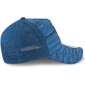 justerbar-bla-bojd-keps-med-svart-logotyp-9forty-a-frame-engineered-fit-los-angeles-dodgers-mlb-fran-new-era