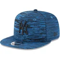 new-era-new-york-yankees-mlb-9fifty-engineered-fit-bla-snapback-platt-keps-med-svart-logotyp