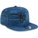 new-era-new-york-yankees-mlb-9fifty-engineered-fit-bla-snapback-platt-keps-med-svart-logotyp
