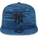 new-era-new-york-yankees-mlb-9fifty-engineered-fit-bla-snapback-platt-keps-med-svart-logotyp