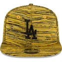 gul-flat-snapbackkeps-med-svart-logotyp-9fifty-engineered-fit-los-angeles-dodgers-mlb-fran-new-era