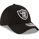 kepsar-curva-svart-justerad-39thirty-base-fran-las-vegas-raiders-nfl-av-new-era