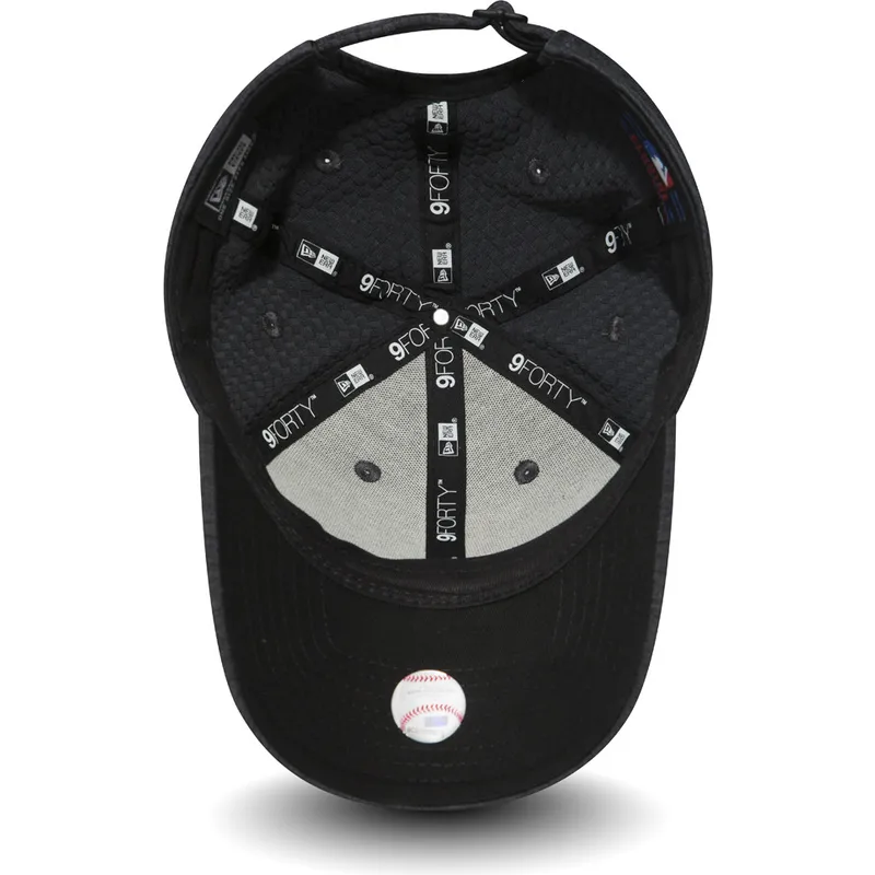 kepsar-curva-gra-justerbart-band-rosa-9forty-essential-jersey-fran-los-angeles-dodgers-mlb-av-new-era