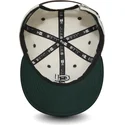 kepsar-plana-vit-justerbart-band-9fifty-low-profile-flannel-fran-cleveland-indians-mlb-av-new-era