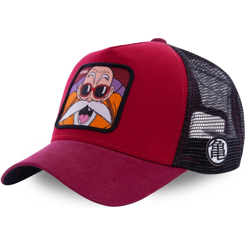 kepsar-curva-rod-snapback-master-roshi-dragon-ball-av-capslab