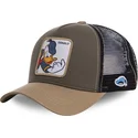 kepsar-curva-brun-snapback-pato-donald-disney-av-capslab