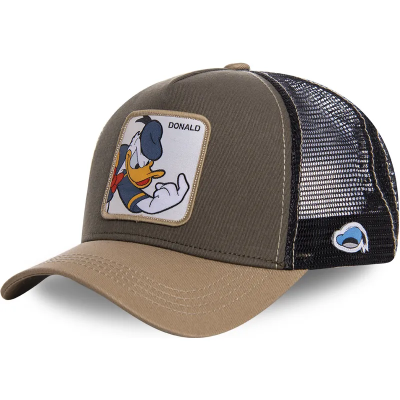 kepsar-curva-brun-snapback-pato-donald-disney-av-capslab