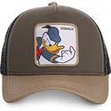 kepsar-curva-brun-snapback-pato-donald-disney-av-capslab