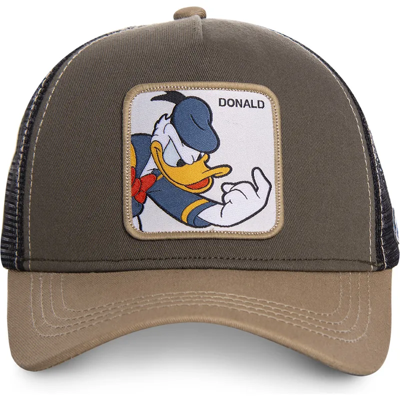 kepsar-curva-brun-snapback-pato-donald-disney-av-capslab