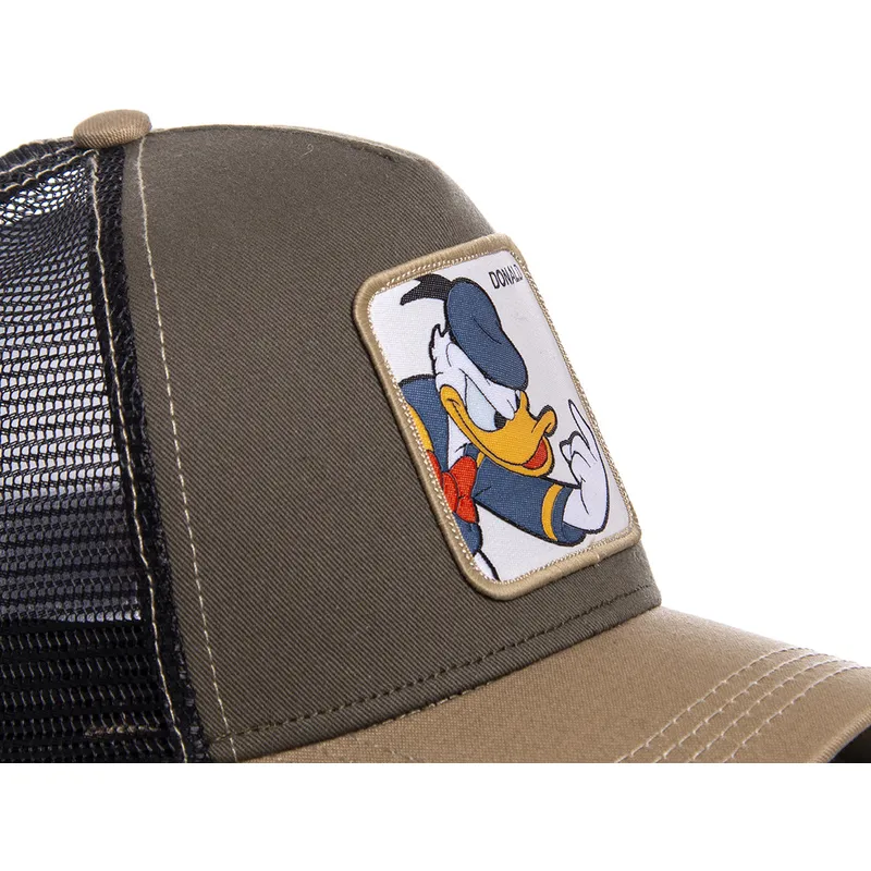 kepsar-curva-brun-snapback-pato-donald-disney-av-capslab