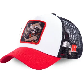 kepsar-curva-vit-snapback-rocket-raccoon-marvel-comics-av-capslab