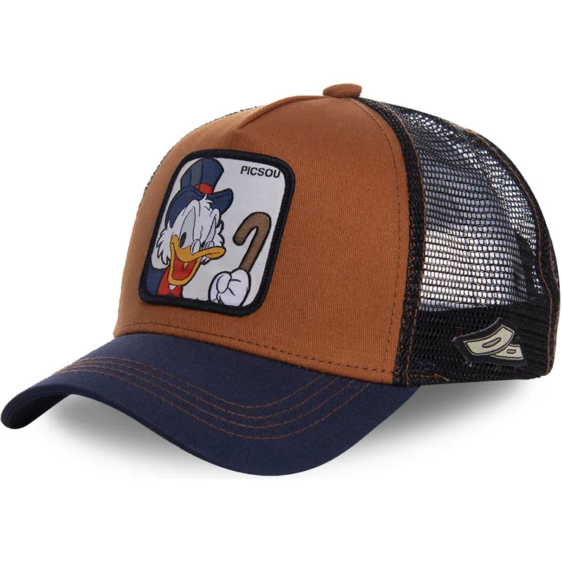 kepsar-curva-brun-snapback-tio-gilito-disney-av-capslab