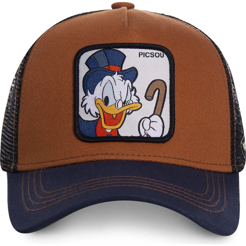 kepsar-curva-brun-snapback-tio-gilito-disney-av-capslab