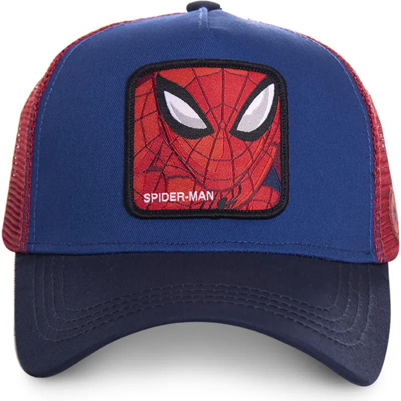 kepsar-curva-bla-snapback-spider-man-marvel-comics-av-capslab