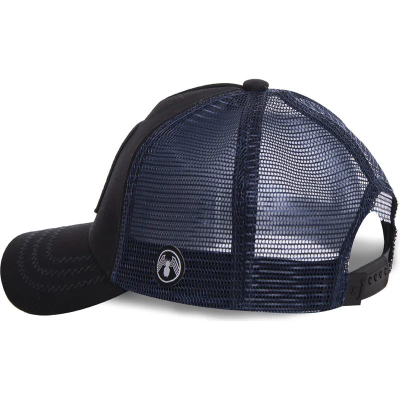 kepsar-curva-svart-snapback-venom-marvel-comics-av-capslab kepsar-curva-svart-snapback-venom-marvel-comics-av-capslab