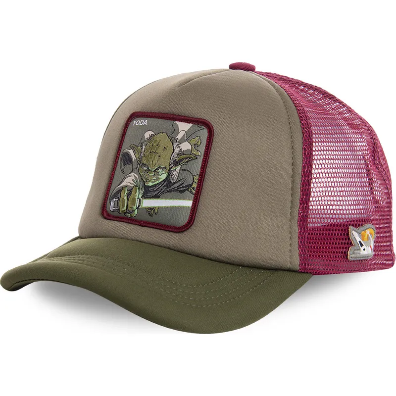 kepsar-curva-gron-snapback-yoda-star-wars-av-capslab