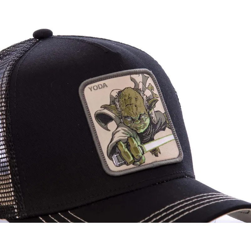 kepsar-curva-svart-snapback-yoda-star-wars-av-capslab