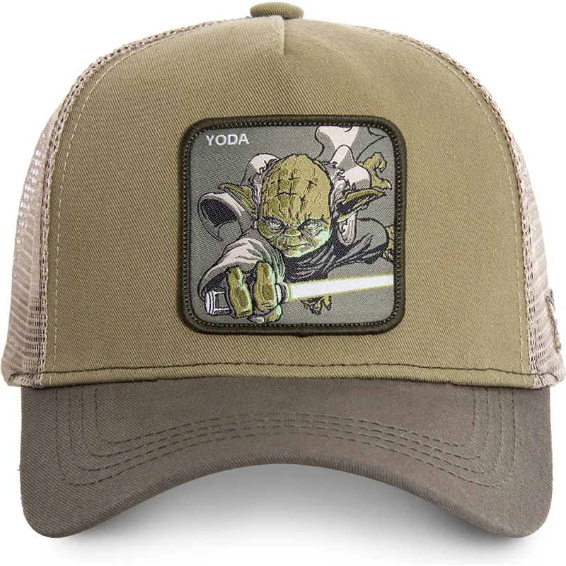 kepsar-curva-gron-snapback-yoda-star-wars-av-capslab kepsar-curva-gron-snapback-yoda-star-wars-av-capslab