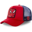kepsar-curva-rod-snapback-spider-man-marvel-comics-av-capslab