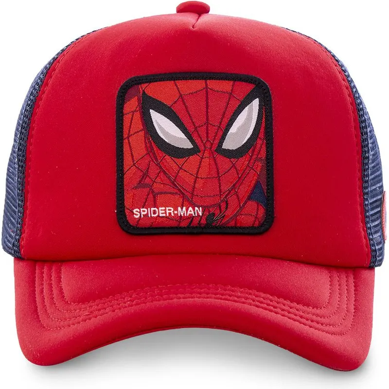 kepsar-curva-rod-snapback-spider-man-marvel-comics-av-capslab