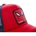 kepsar-curva-rod-snapback-spider-man-marvel-comics-av-capslab