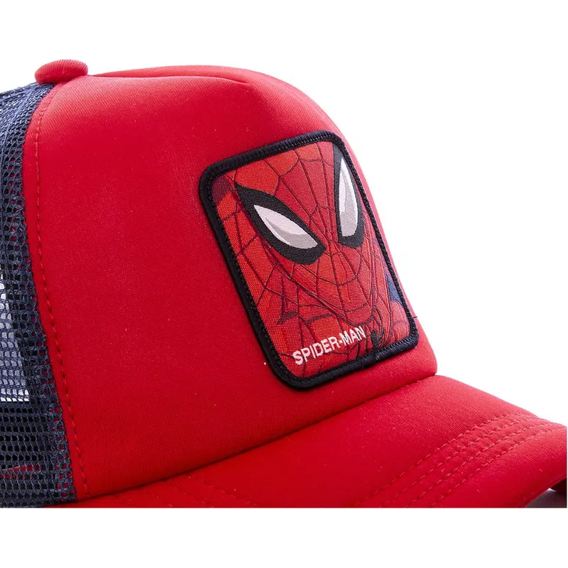 kepsar-curva-rod-snapback-spider-man-marvel-comics-av-capslab