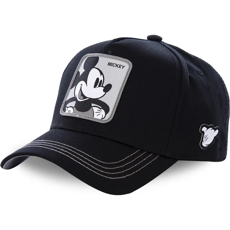 kepsar-curva-svart-snapback-mickey-mouse-disney-av-capslab kepsar-curva-svart-snapback-mickey-mouse-disney-av-capslab