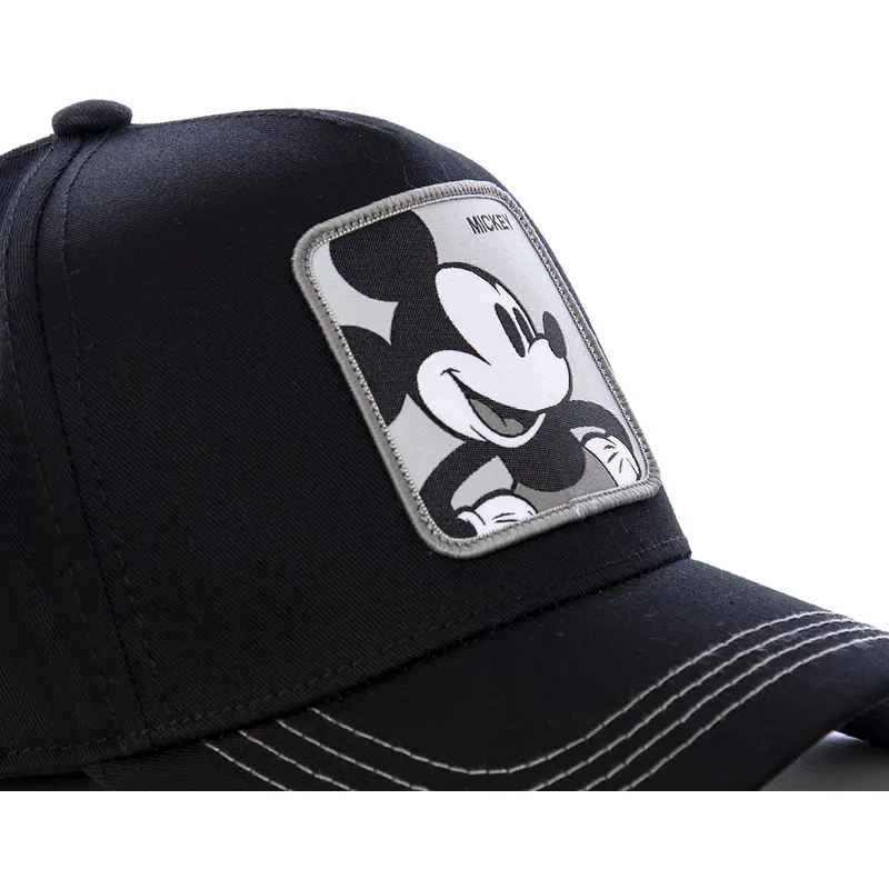 kepsar-curva-svart-snapback-mickey-mouse-disney-av-capslab kepsar-curva-svart-snapback-mickey-mouse-disney-av-capslab