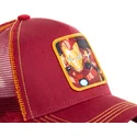 kepsar-curva-rod-snapback-iron-man-marvel-comics-av-capslab