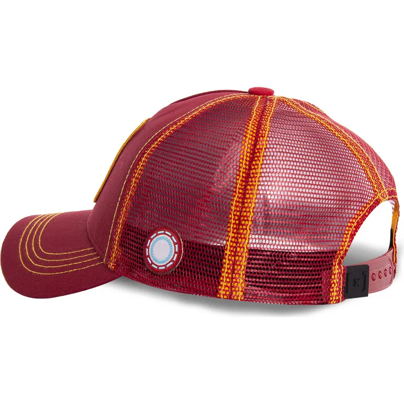 kepsar-curva-rod-snapback-iron-man-marvel-comics-av-capslab kepsar-curva-rod-snapback-iron-man-marvel-comics-av-capslab
