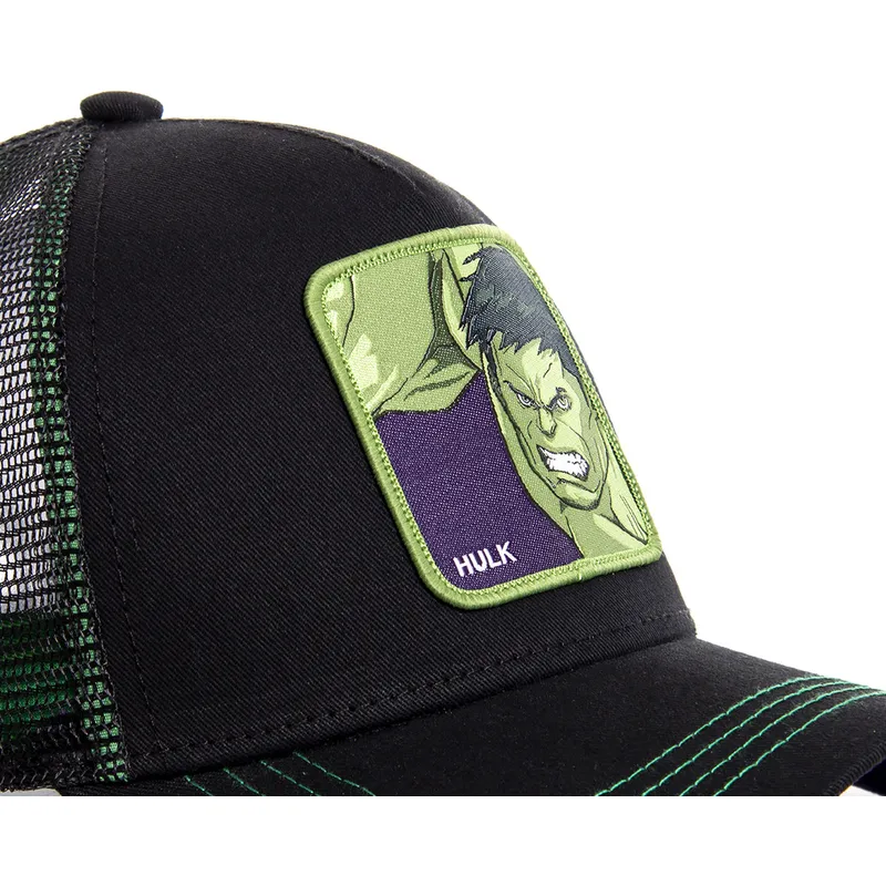 kepsar-curva-svart-snapback-hulk-marvel-comics-av-capslab