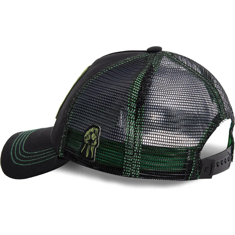 kepsar-curva-svart-snapback-hulk-marvel-comics-av-capslab