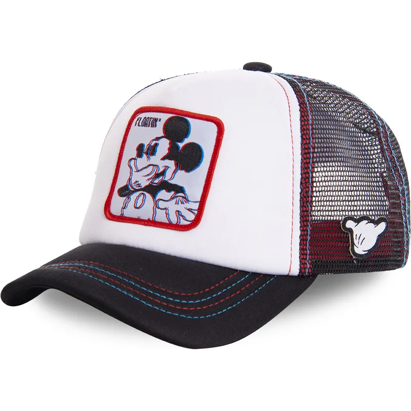 kepsar-curva-vit-snapback-mickey-mouse-disney-av-capslab kepsar-curva-vit-snapback-mickey-mouse-disney-av-capslab