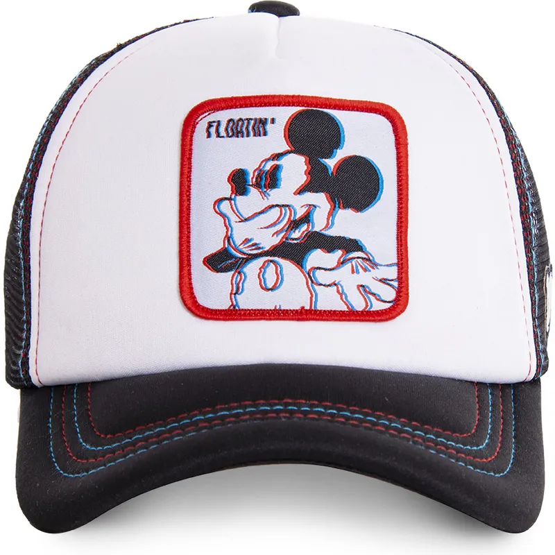 kepsar-curva-vit-snapback-mickey-mouse-disney-av-capslab kepsar-curva-vit-snapback-mickey-mouse-disney-av-capslab