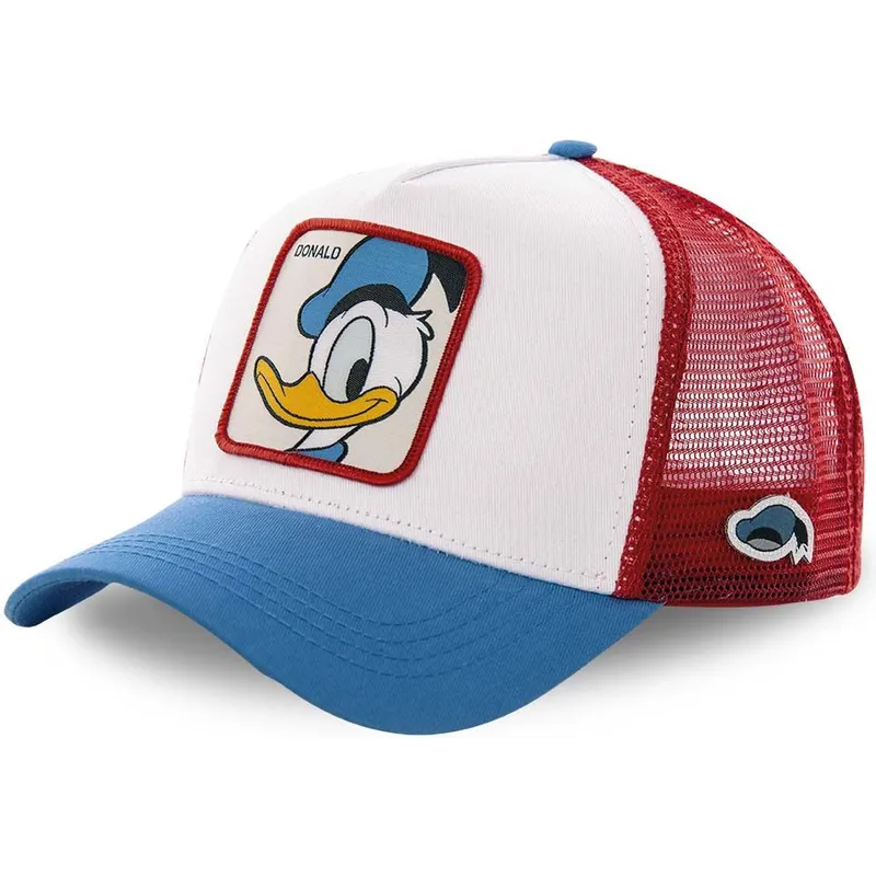 kepsar-curva-vit-snapback-pato-donald-disney-av-capslab kepsar-curva-vit-snapback-pato-donald-disney-av-capslab