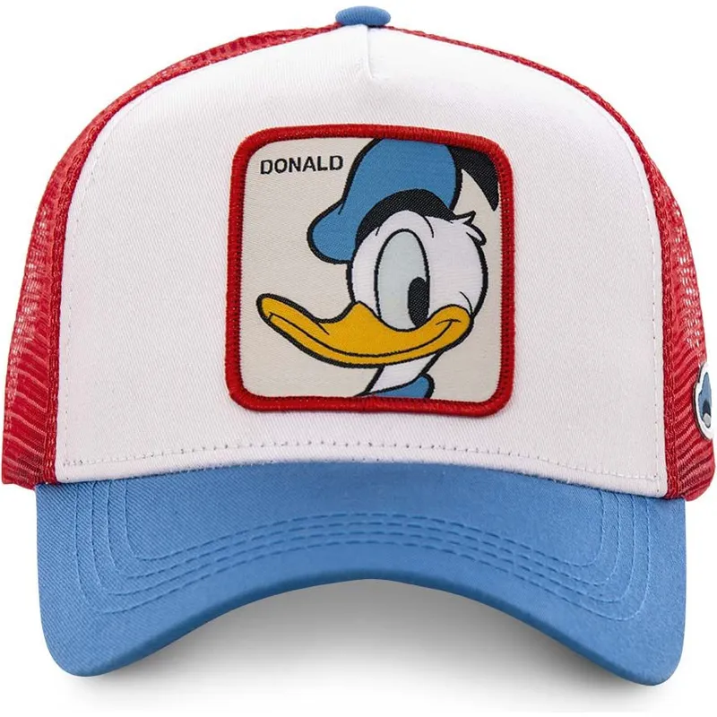 kepsar-curva-vit-snapback-pato-donald-disney-av-capslab kepsar-curva-vit-snapback-pato-donald-disney-av-capslab