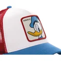 capslab-disney-duc2-pato-donald-vit-rod-och-bla-truckerkeps