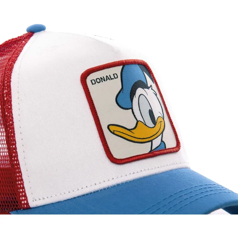 kepsar-curva-vit-snapback-pato-donald-disney-av-capslab kepsar-curva-vit-snapback-pato-donald-disney-av-capslab